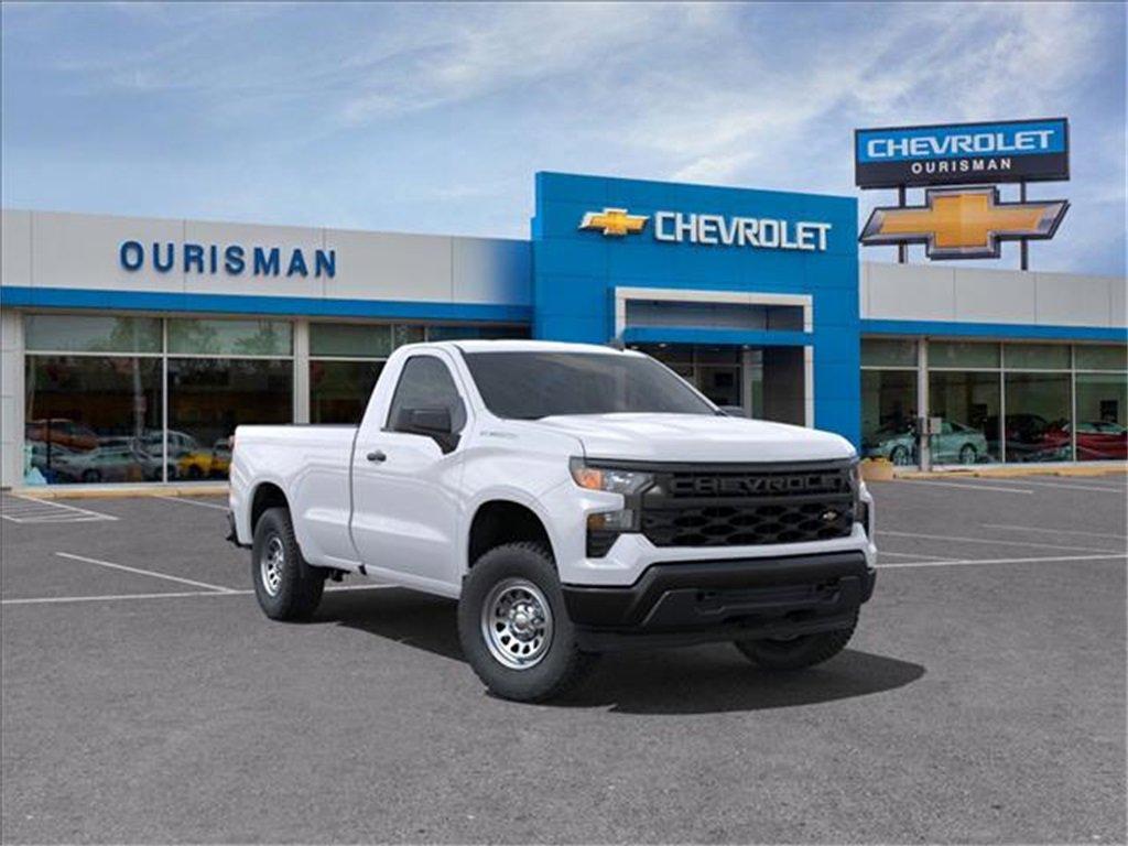 new 2024 Chevrolet Silverado 1500 car, priced at $34,914