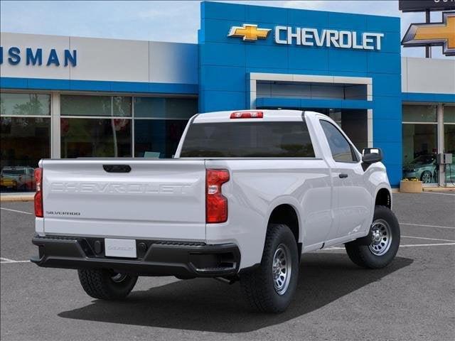 new 2024 Chevrolet Silverado 1500 car, priced at $34,914