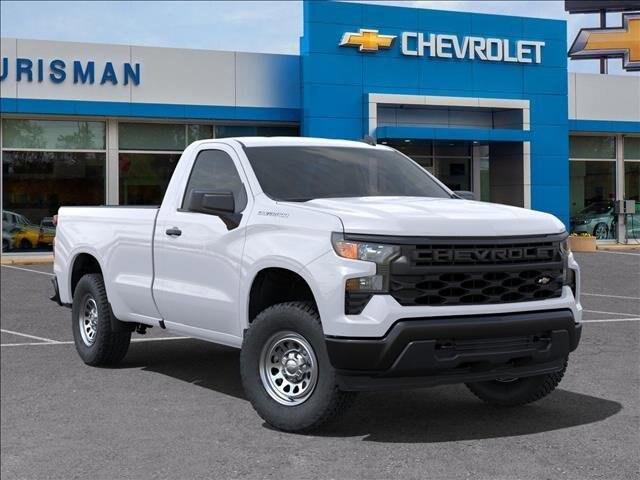 new 2024 Chevrolet Silverado 1500 car, priced at $34,914