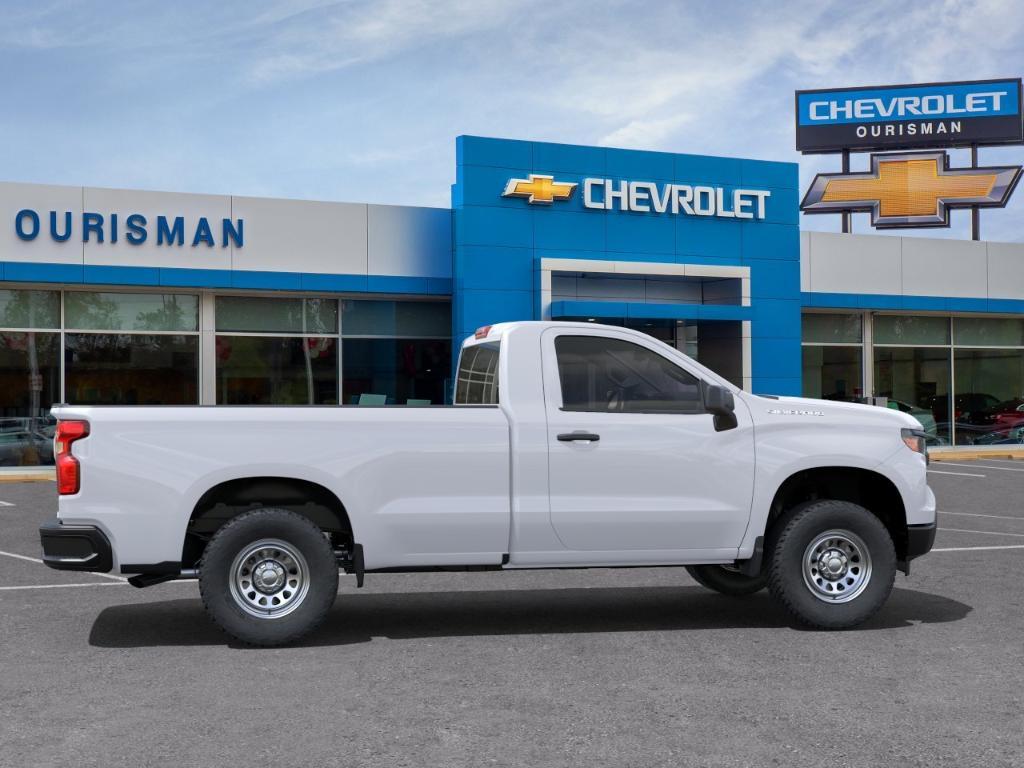 new 2024 Chevrolet Silverado 1500 car, priced at $39,914