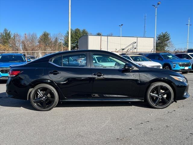 used 2023 Nissan Sentra car, priced at $18,500