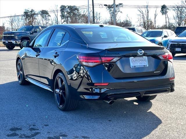 used 2023 Nissan Sentra car, priced at $18,500