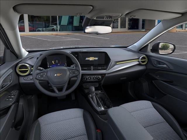 new 2025 Chevrolet Trax car, priced at $22,995