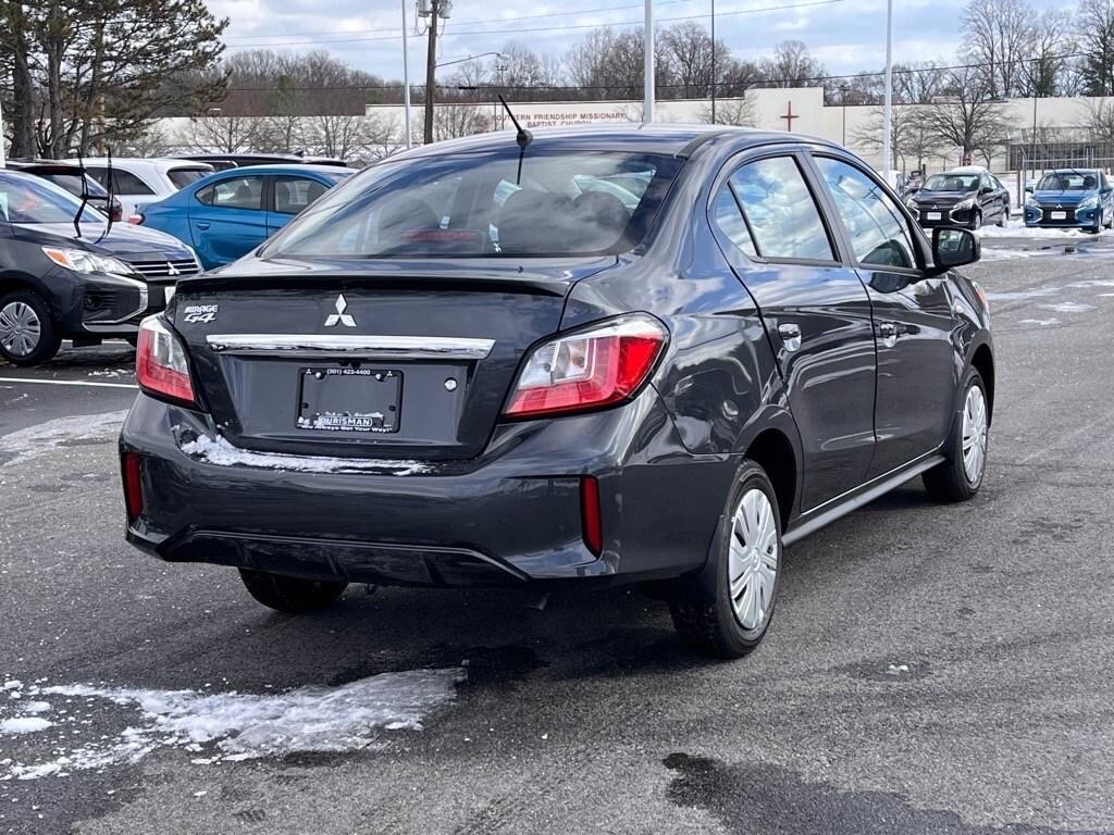 new 2024 Mitsubishi Mirage G4 car, priced at $20,030
