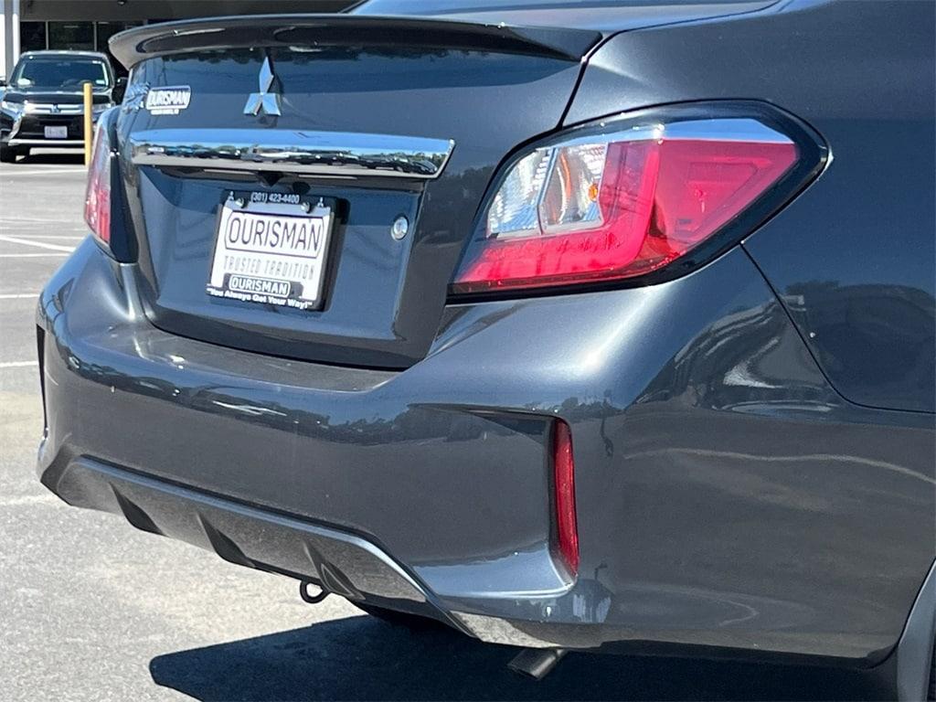 new 2024 Mitsubishi Mirage G4 car, priced at $20,030