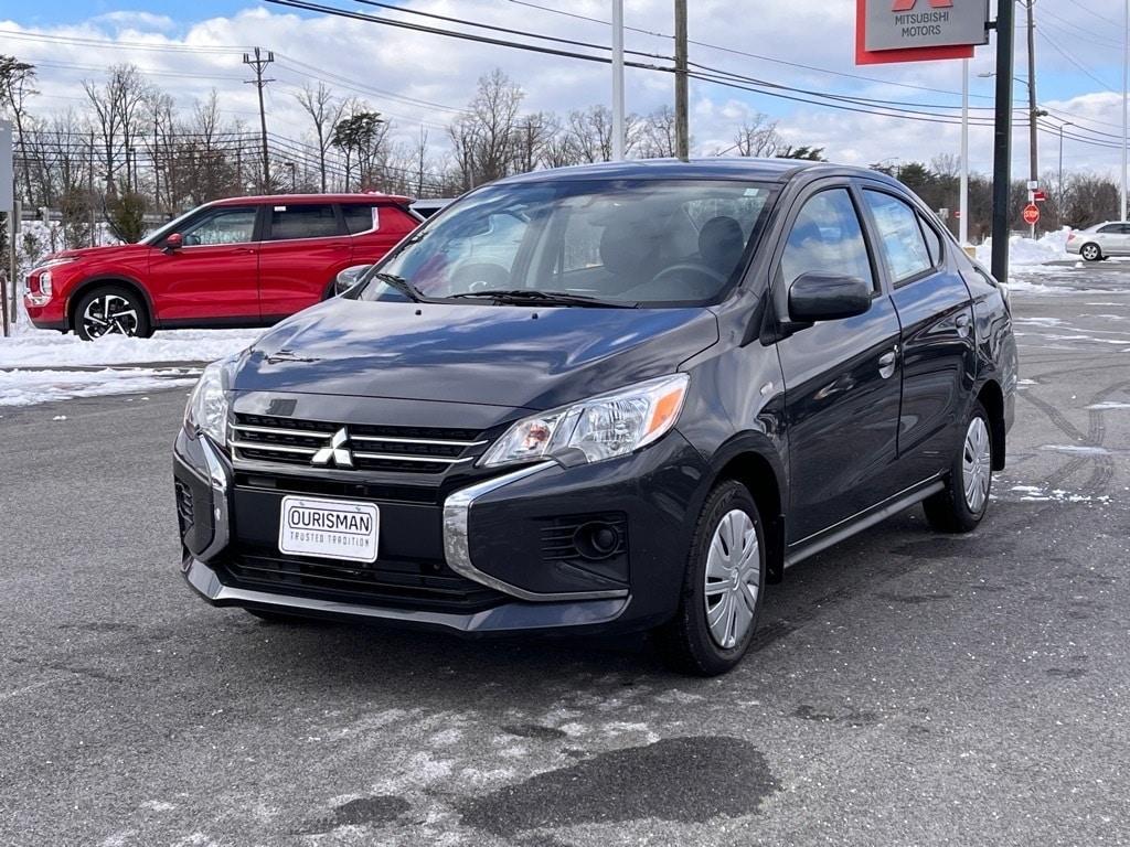 new 2024 Mitsubishi Mirage G4 car, priced at $20,030