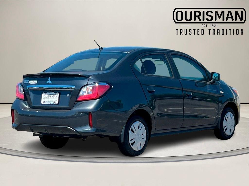 new 2024 Mitsubishi Mirage G4 car, priced at $20,030
