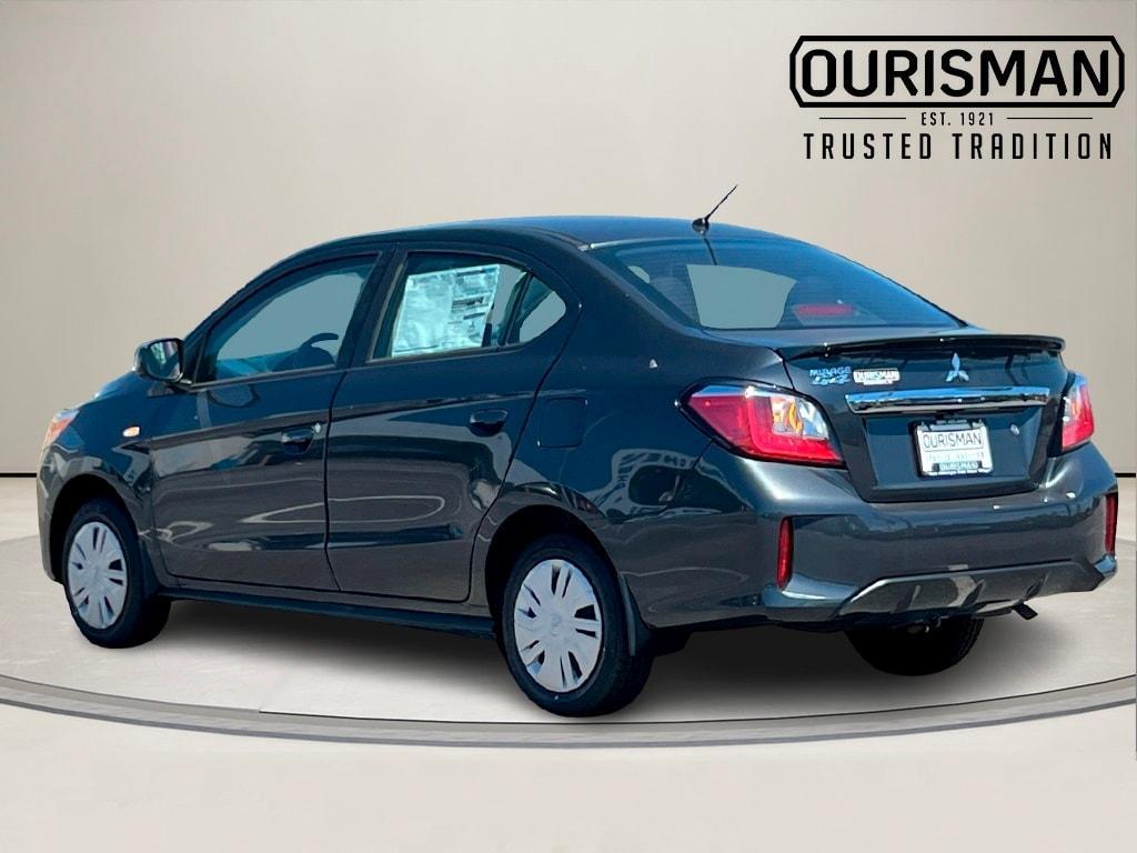 new 2024 Mitsubishi Mirage G4 car, priced at $20,030