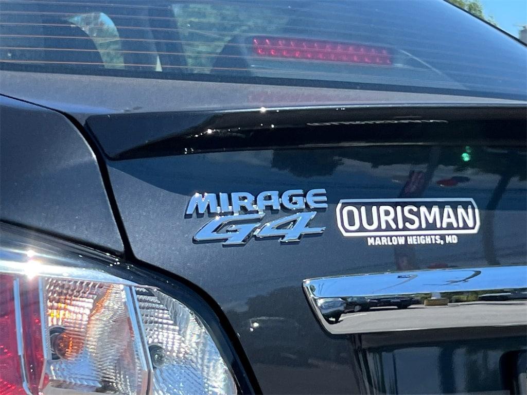 new 2024 Mitsubishi Mirage G4 car, priced at $20,030
