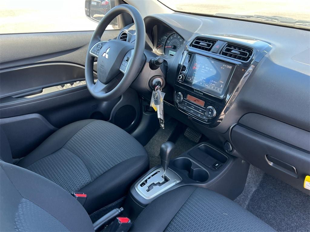 new 2024 Mitsubishi Mirage G4 car, priced at $20,030