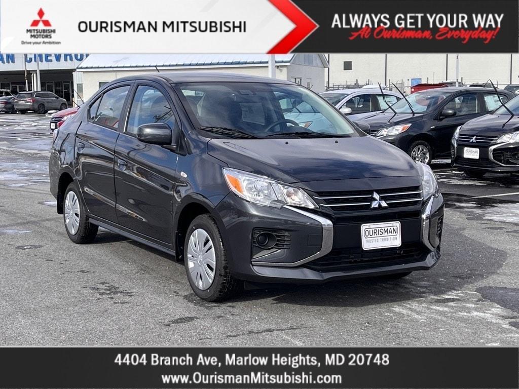 new 2024 Mitsubishi Mirage G4 car, priced at $20,030