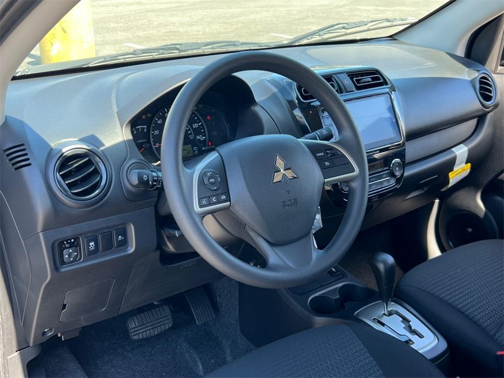new 2024 Mitsubishi Mirage G4 car, priced at $20,030