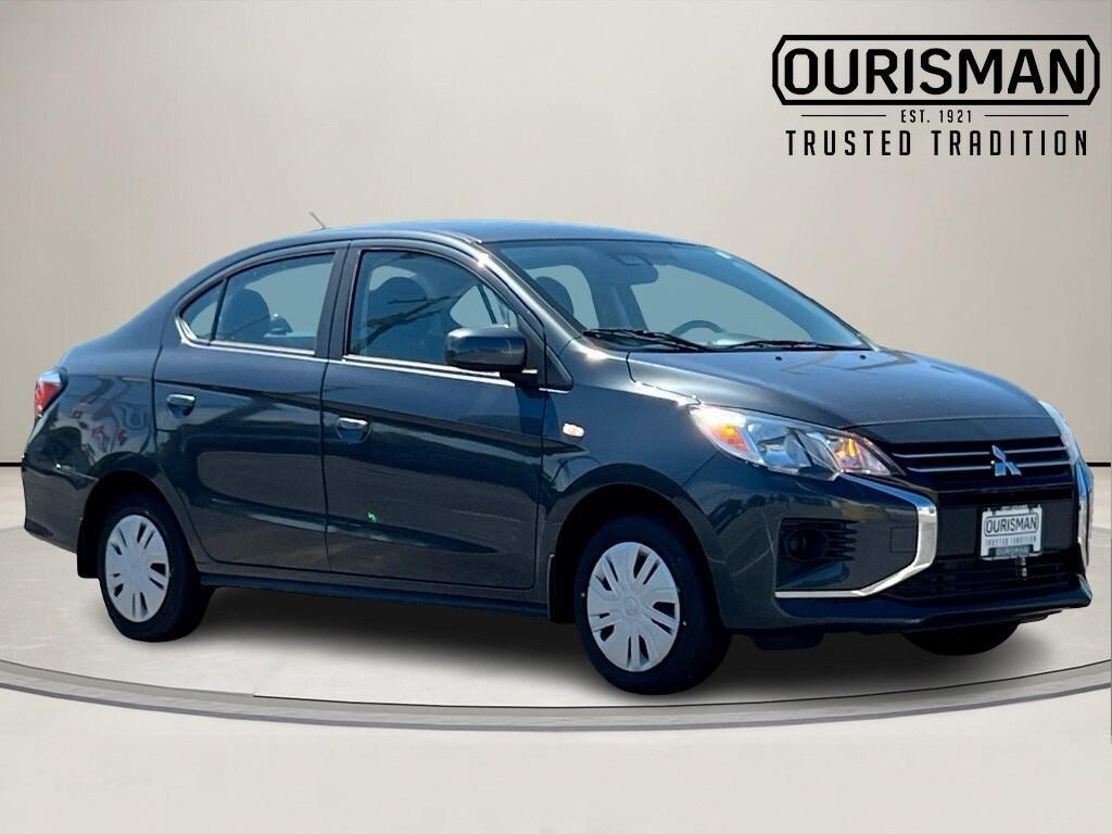 new 2024 Mitsubishi Mirage G4 car, priced at $20,030