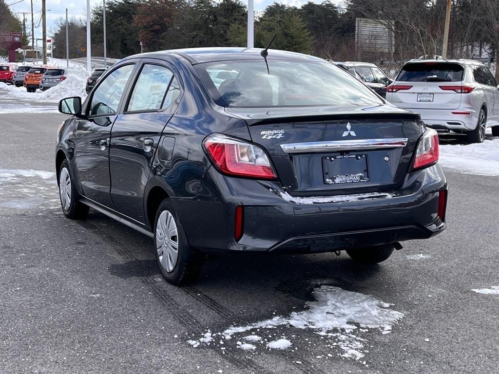 new 2024 Mitsubishi Mirage G4 car, priced at $20,030