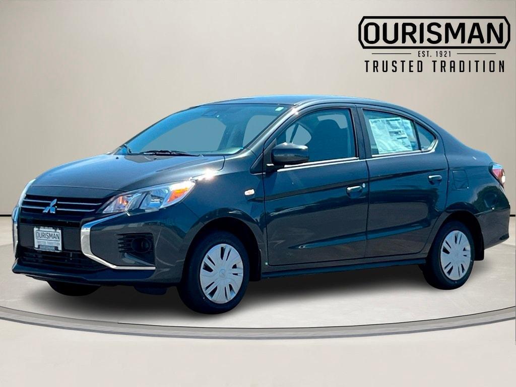 new 2024 Mitsubishi Mirage G4 car, priced at $20,030