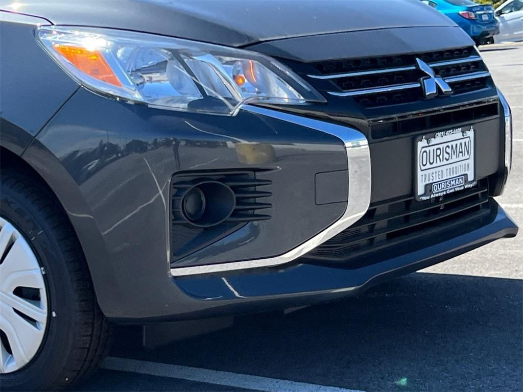 new 2024 Mitsubishi Mirage G4 car, priced at $20,030