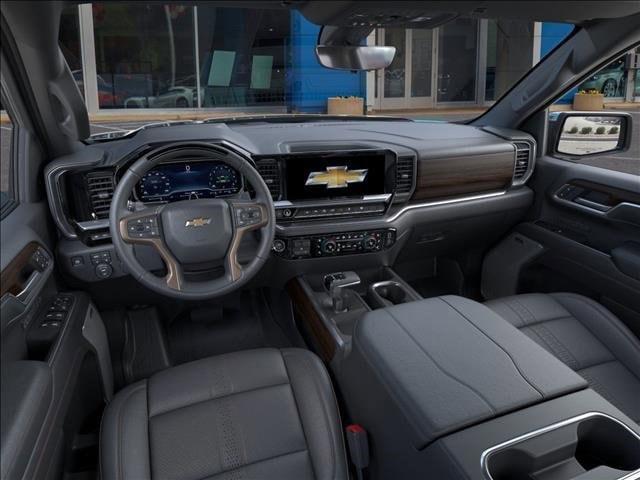 new 2025 Chevrolet Silverado 1500 car, priced at $72,850