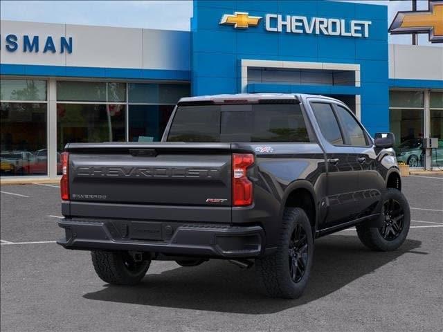 new 2024 Chevrolet Silverado 1500 car, priced at $56,515