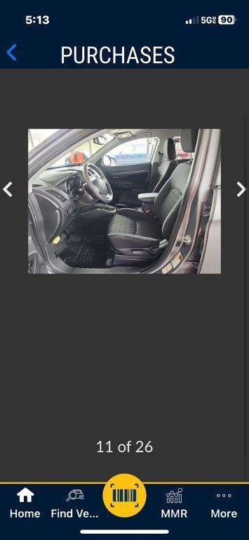 used 2024 Mitsubishi Outlander Sport car, priced at $22,395