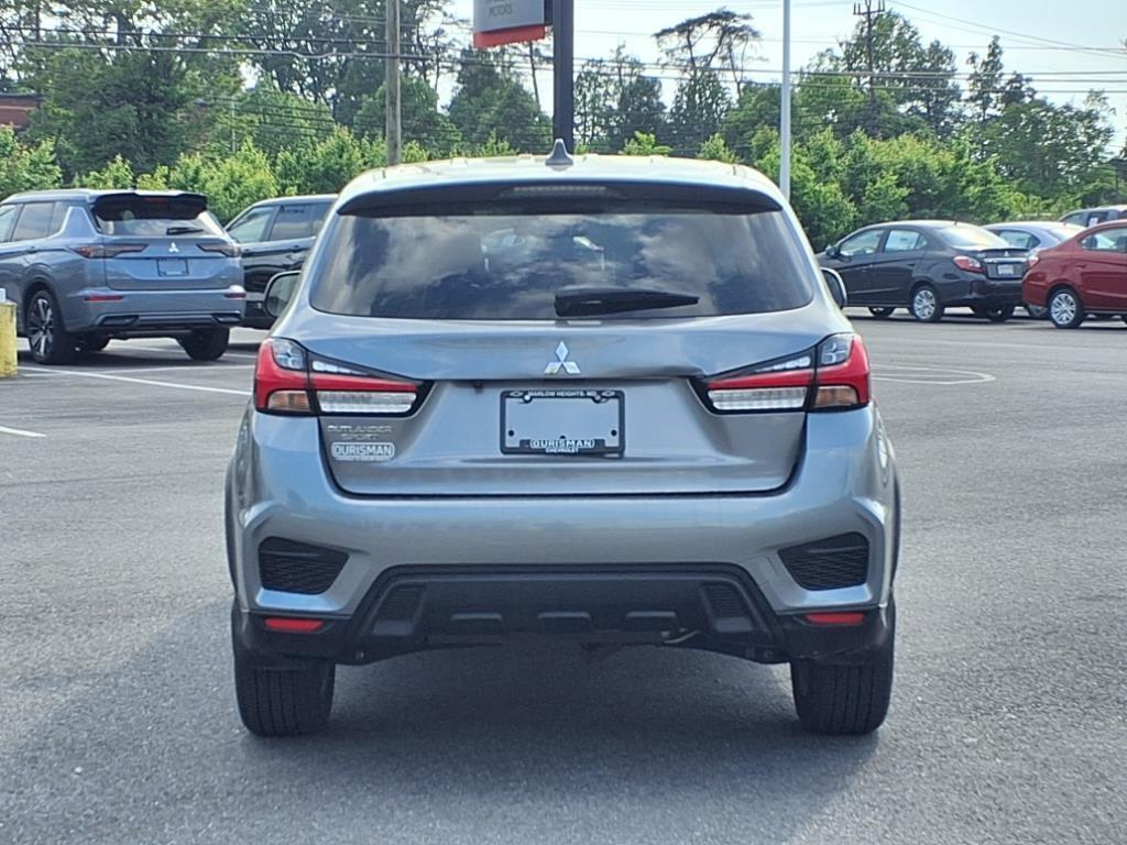 used 2024 Mitsubishi Outlander Sport car, priced at $22,800
