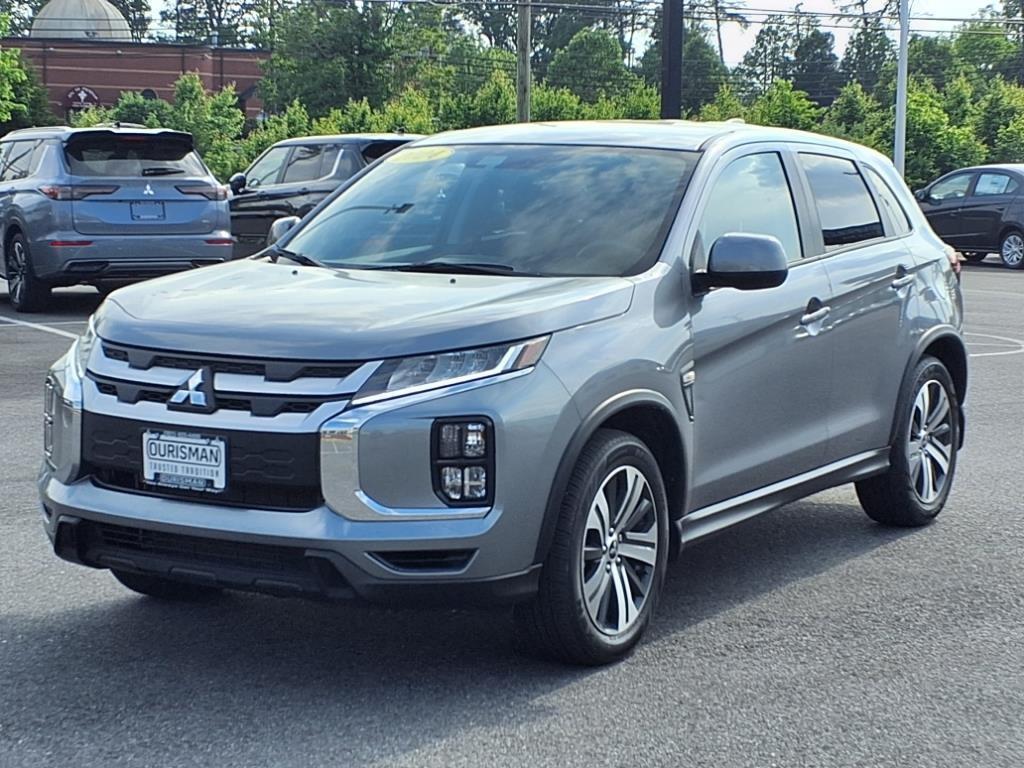 used 2024 Mitsubishi Outlander Sport car, priced at $22,800
