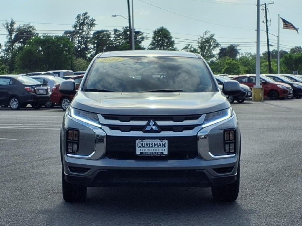 used 2024 Mitsubishi Outlander Sport car, priced at $22,800