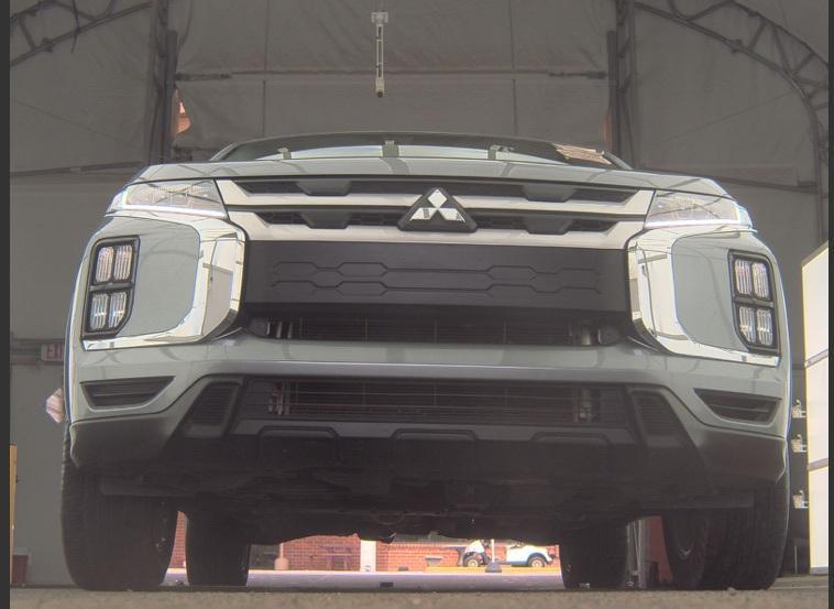 used 2024 Mitsubishi Outlander Sport car, priced at $22,395