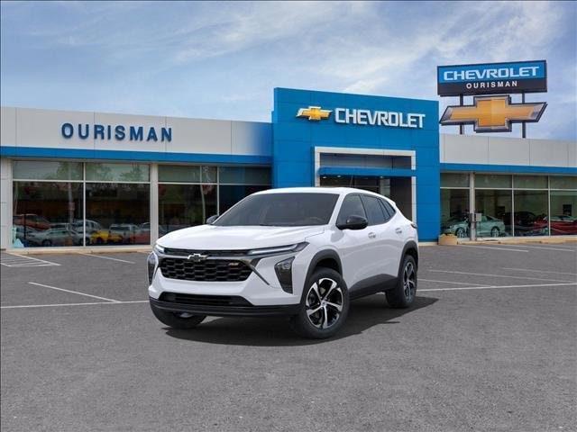 new 2025 Chevrolet Trax car, priced at $23,995