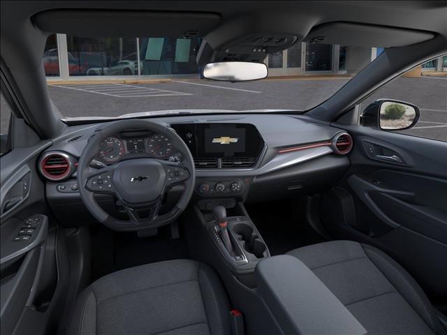 new 2025 Chevrolet Trax car, priced at $23,995