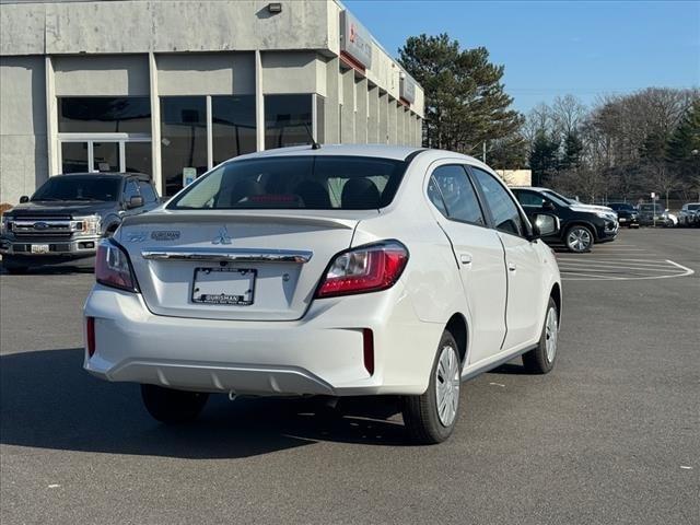 new 2024 Mitsubishi Mirage G4 car, priced at $17,508