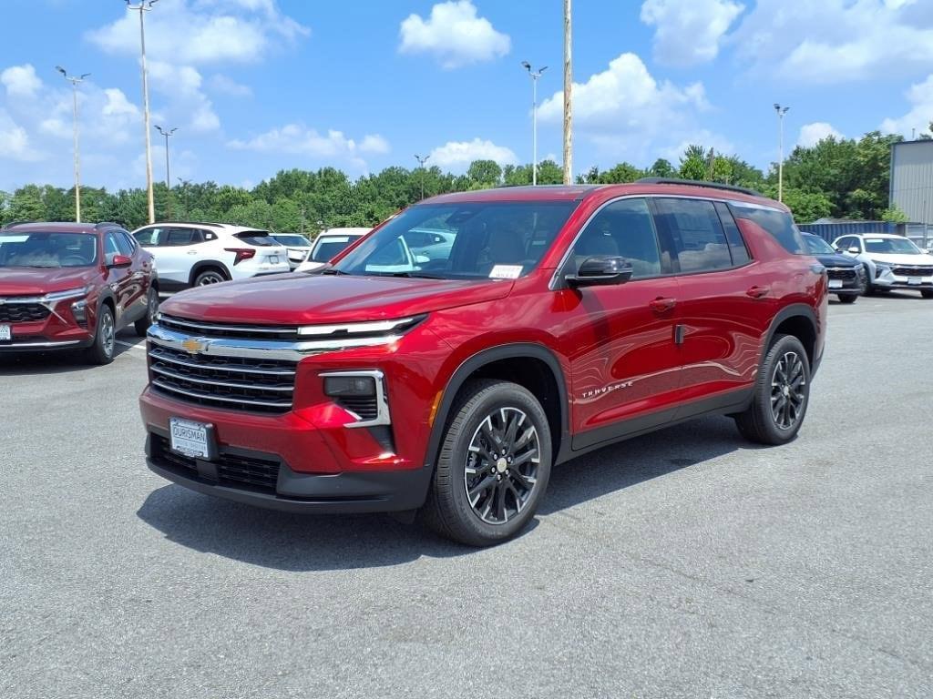 new 2025 Chevrolet Traverse car, priced at $44,776