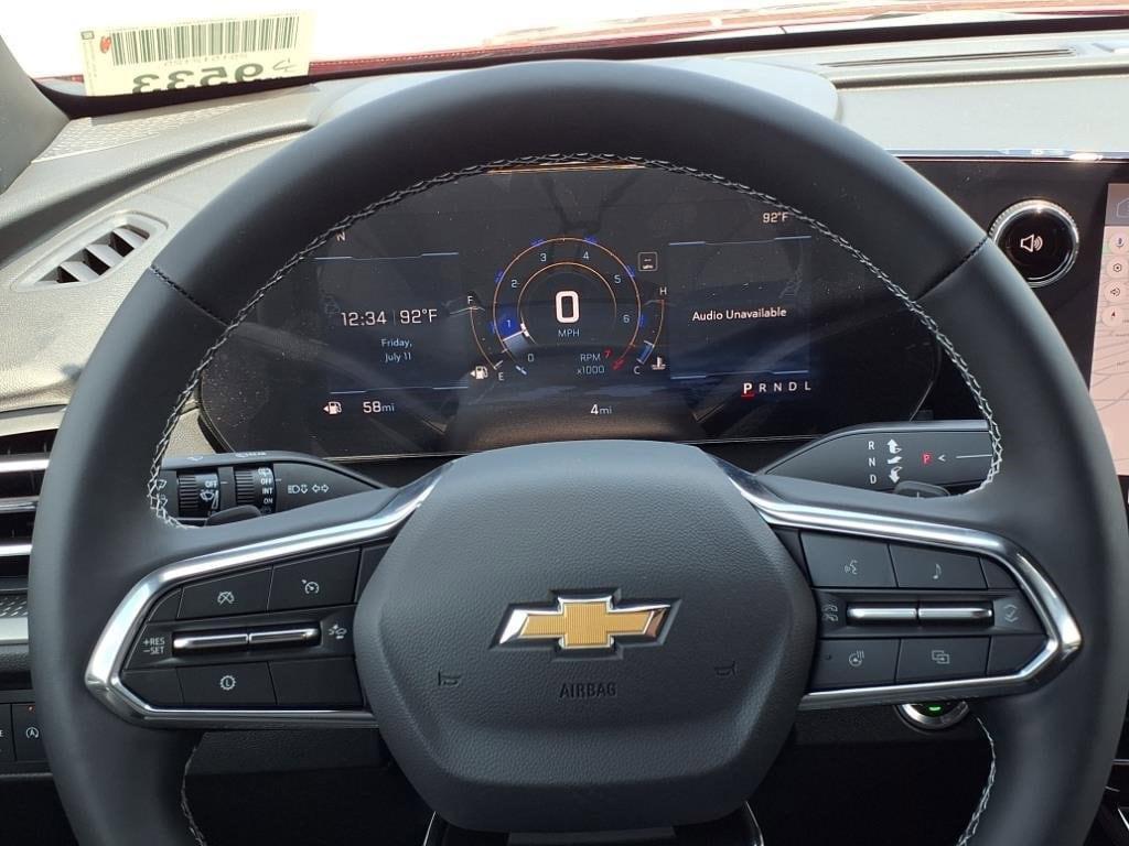 new 2025 Chevrolet Traverse car, priced at $39,190