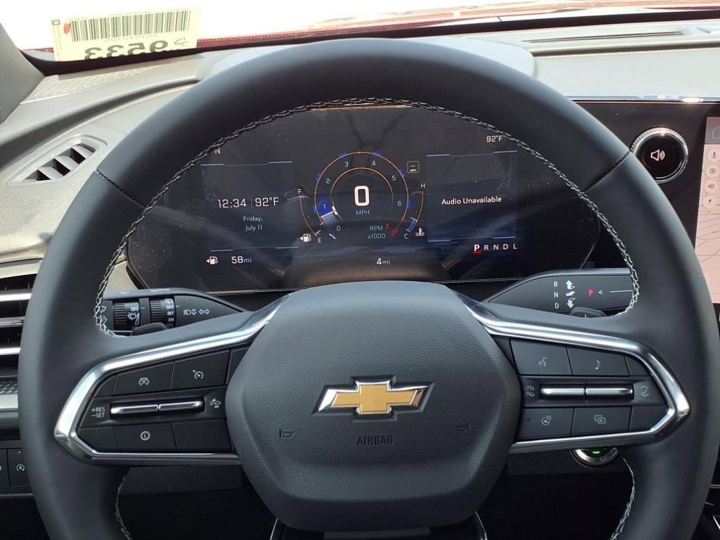 new 2025 Chevrolet Traverse car, priced at $44,776