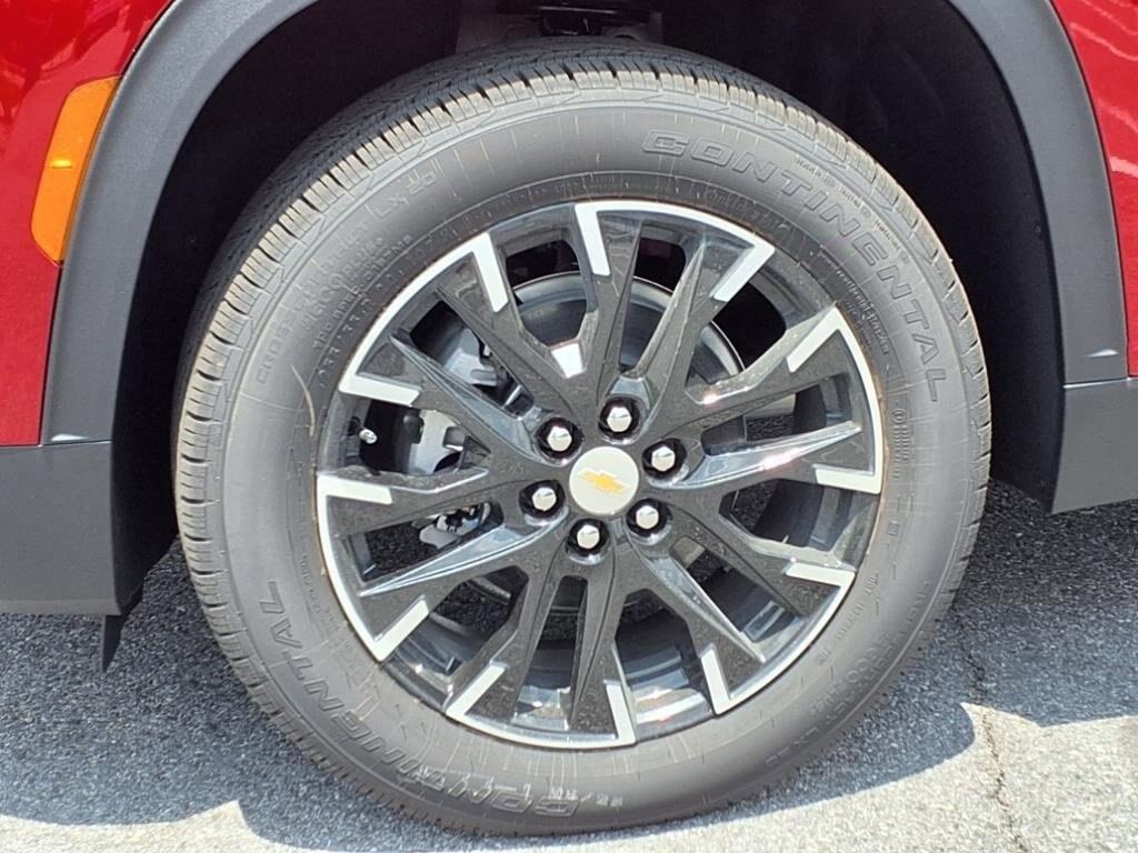 new 2025 Chevrolet Traverse car, priced at $44,776
