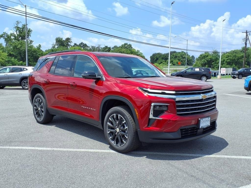 new 2025 Chevrolet Traverse car, priced at $44,776