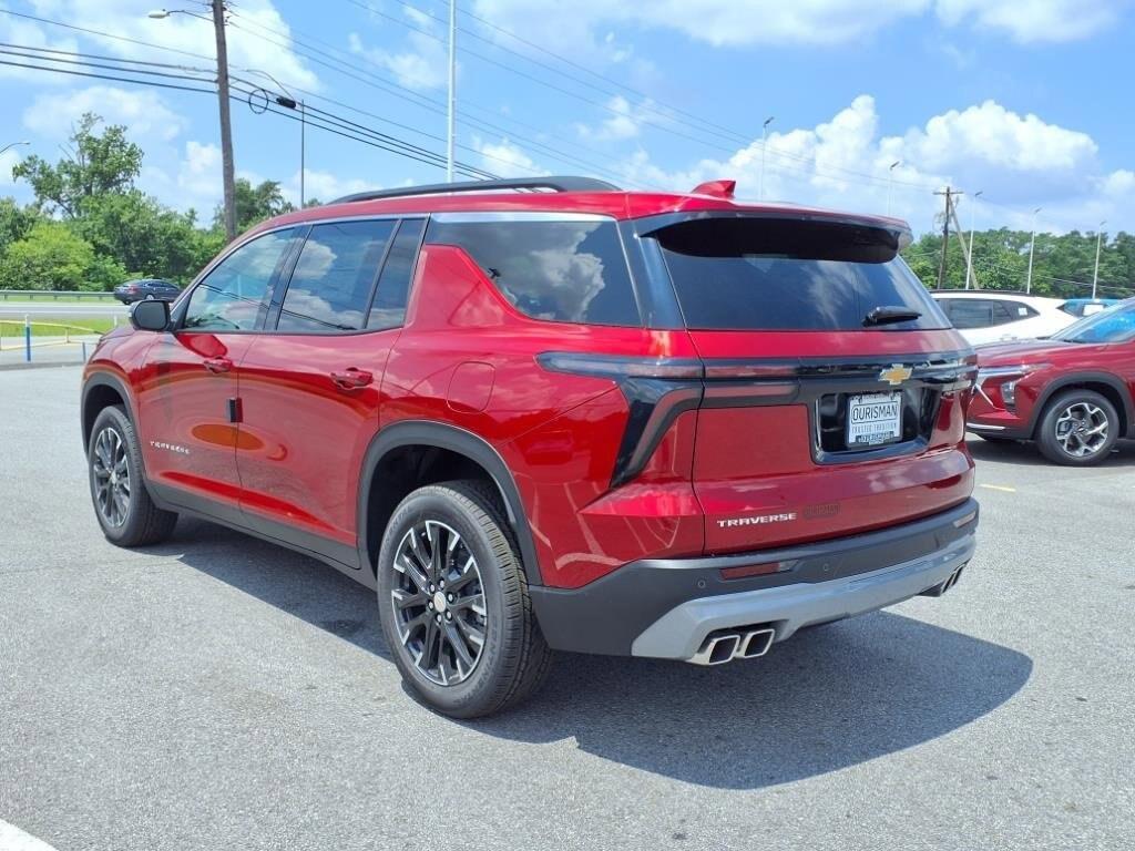 new 2025 Chevrolet Traverse car, priced at $44,776