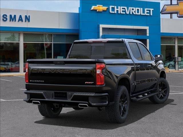 new 2025 Chevrolet Silverado 1500 car, priced at $58,580