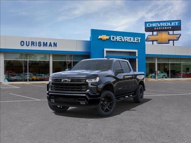 new 2025 Chevrolet Silverado 1500 car, priced at $58,580