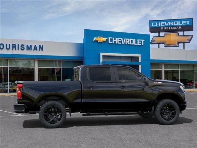 new 2025 Chevrolet Silverado 1500 car, priced at $58,580