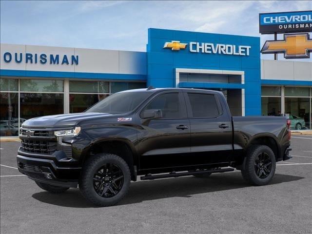 new 2025 Chevrolet Silverado 1500 car, priced at $58,580