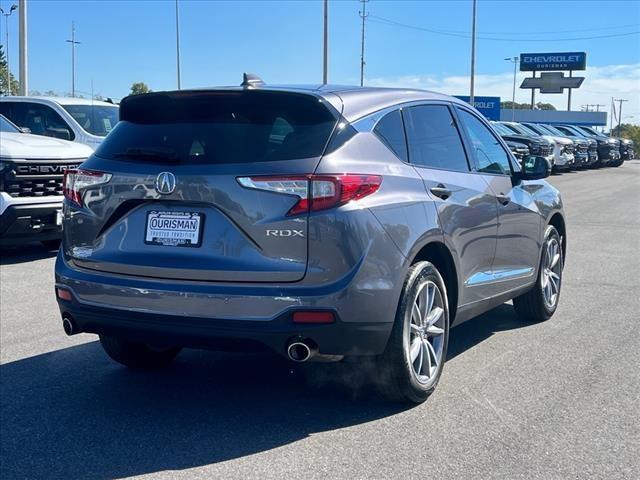 used 2021 Acura RDX car, priced at $28,500