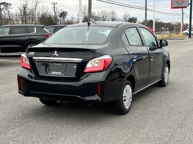 new 2024 Mitsubishi Mirage G4 car, priced at $19,265