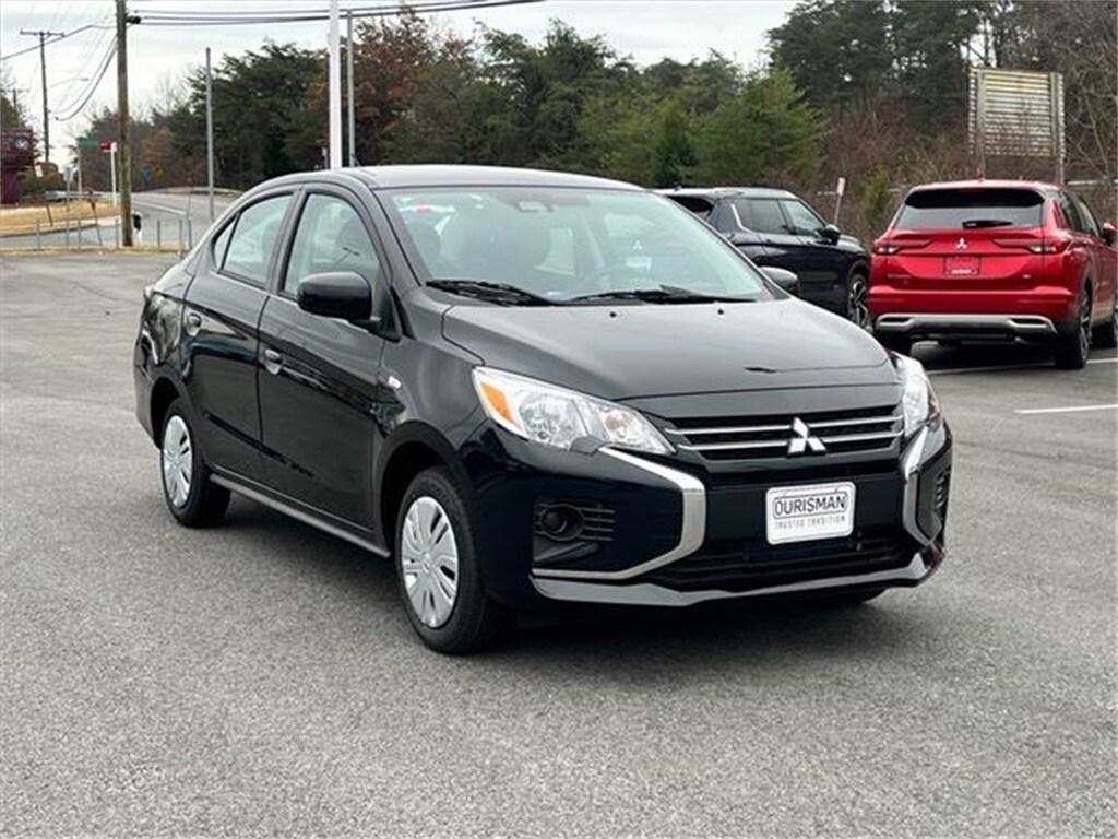 new 2024 Mitsubishi Mirage G4 car, priced at $19,265