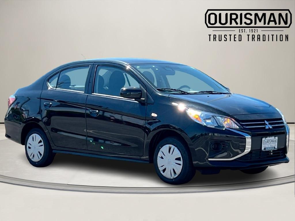 new 2024 Mitsubishi Mirage G4 car, priced at $19,265