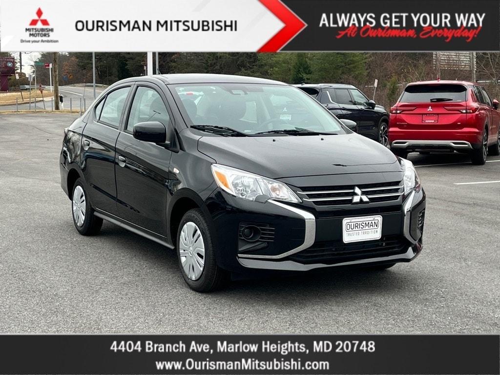 new 2024 Mitsubishi Mirage G4 car, priced at $19,265