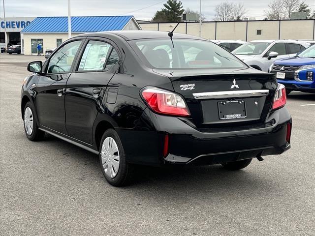 new 2024 Mitsubishi Mirage G4 car, priced at $19,265