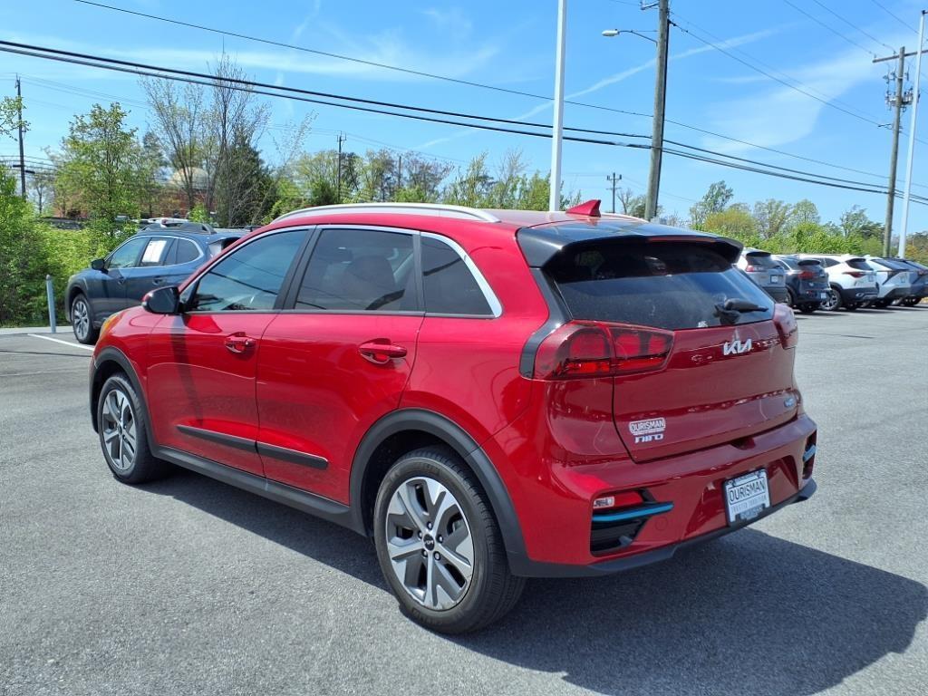 used 2022 Kia Niro EV car, priced at $17,500