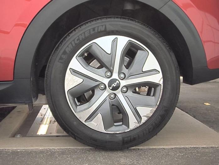 used 2022 Kia Niro EV car, priced at $18,999