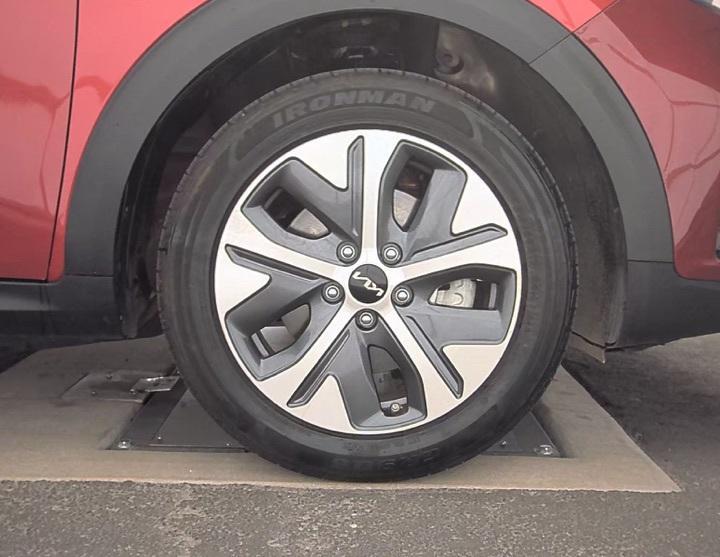 used 2022 Kia Niro EV car, priced at $18,999