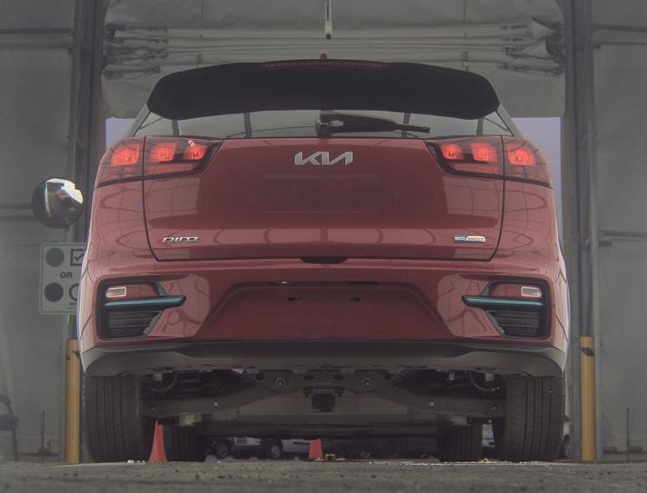 used 2022 Kia Niro EV car, priced at $18,999